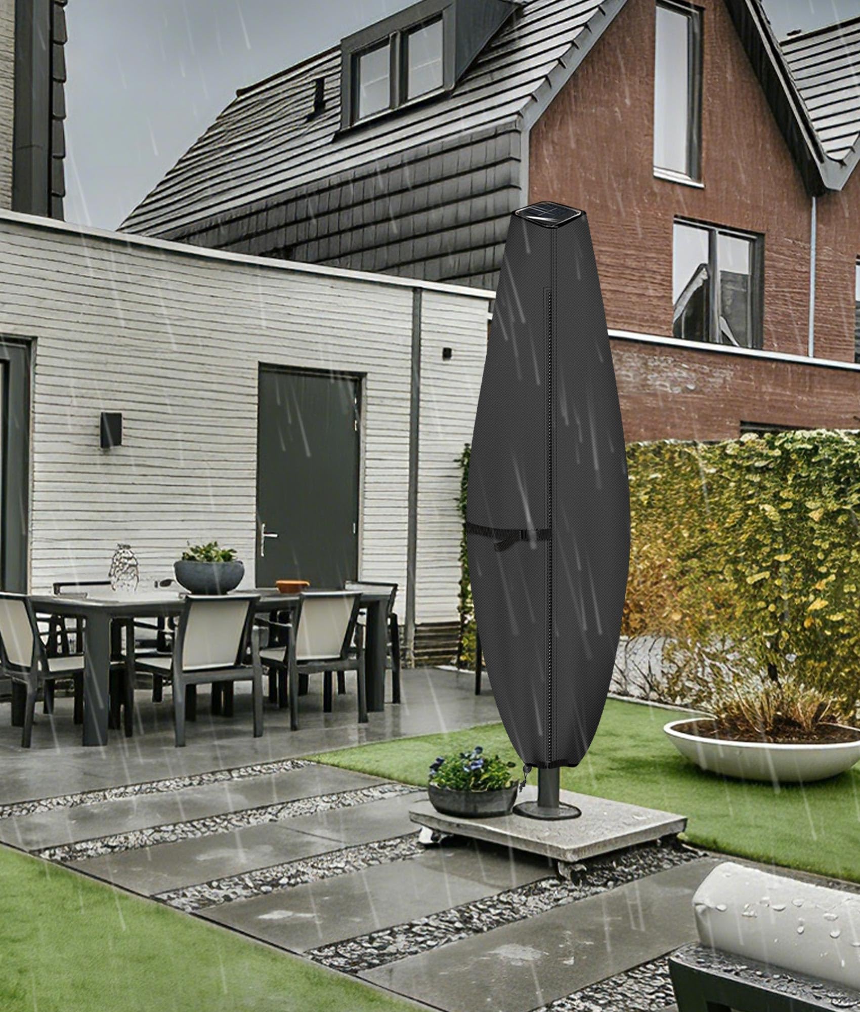 ULTCOVER umbrella cover packed in storage bag