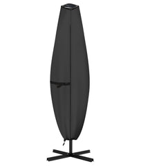 ULTCOVER Waterproof Clear Top Umbrella Cover front view