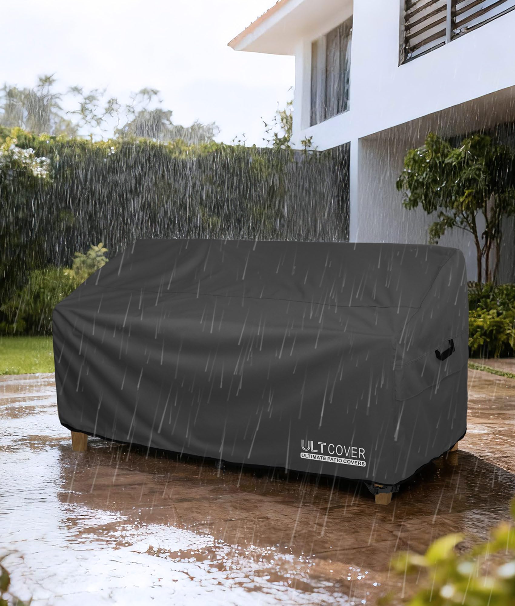 ULTCOVER Waterproof Cover showcasing its waterproof backing