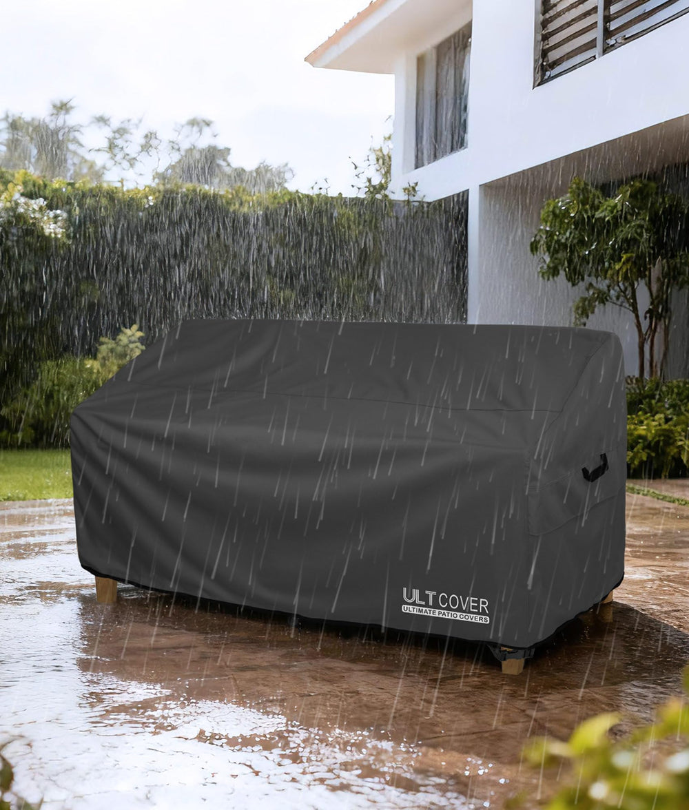 ULTCOVER Waterproof Cover showcasing its waterproof backing