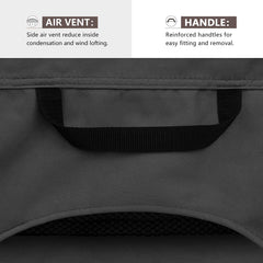 ULTCOVER Waterproof Outdoor Bench Cover air vents
