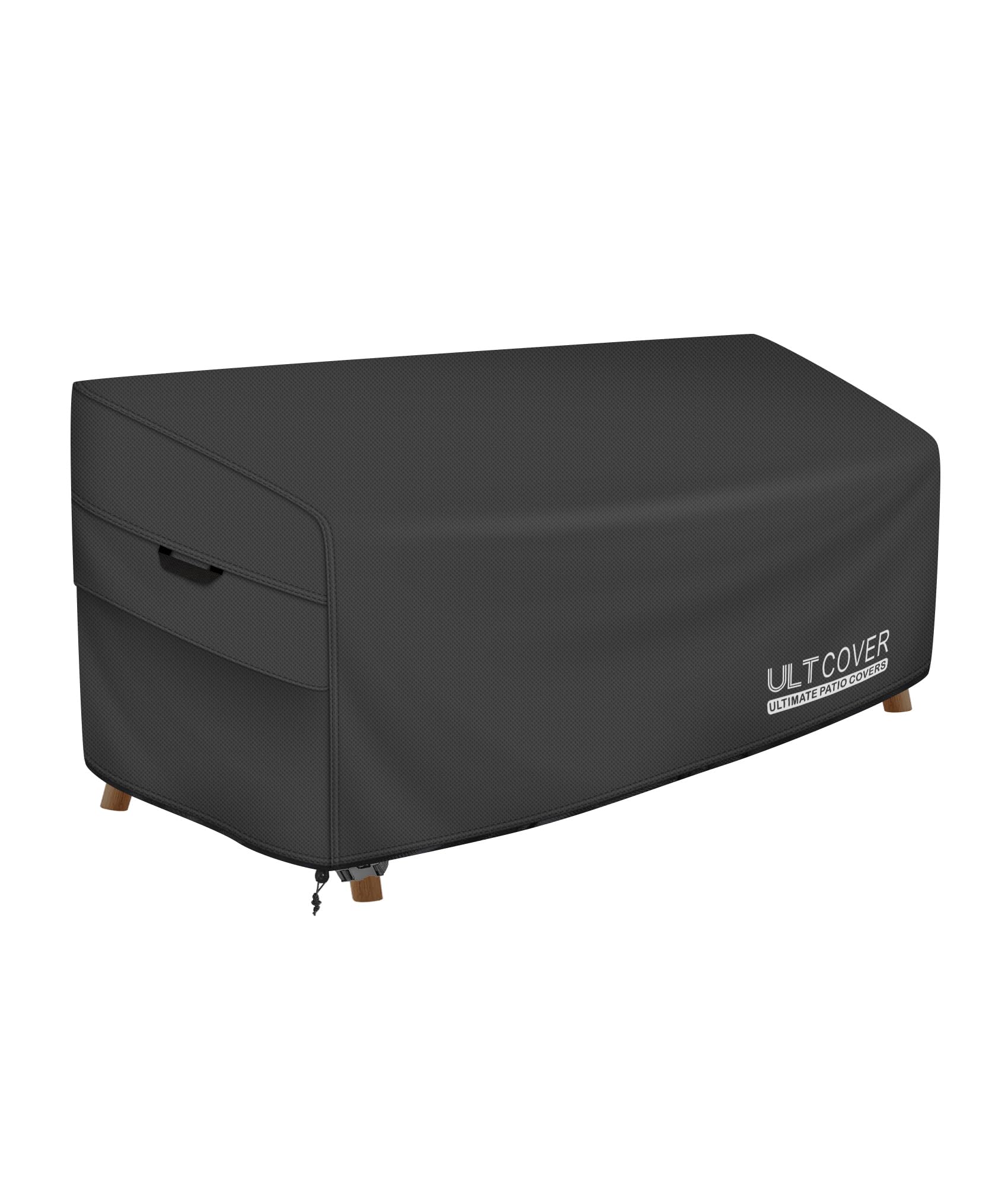 ULTCOVER Waterproof Outdoor Bench Cover front view