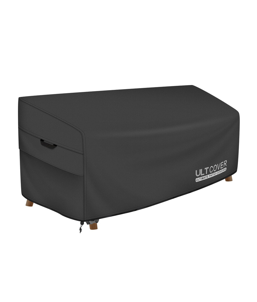 ULTCOVER Waterproof Outdoor Bench Cover front view