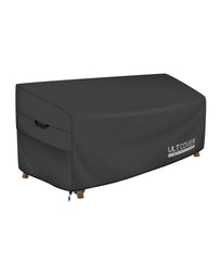 ULTCOVER Waterproof Outdoor Bench Cover front view