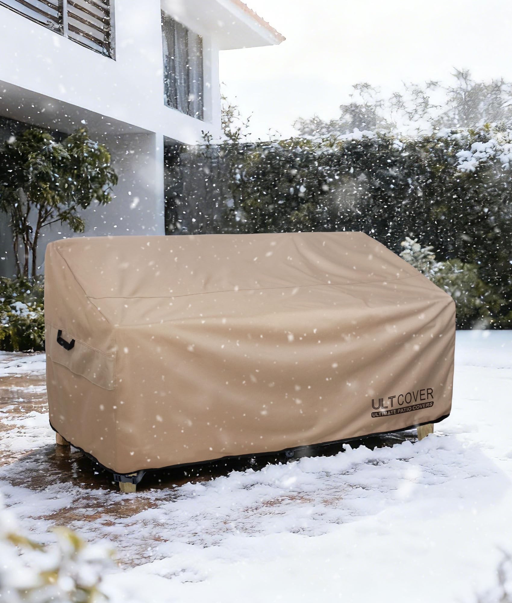ULTCOVER Waterproof Patio Sofa Cover packaging view