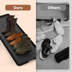 UltraLegend Boot Mat in use at an entryway