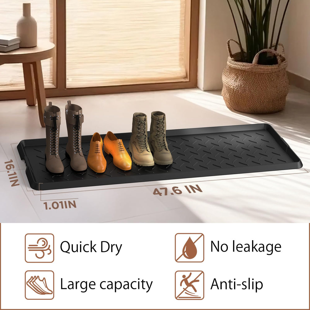 UltraLegend Boot Mat with horsehair brush included