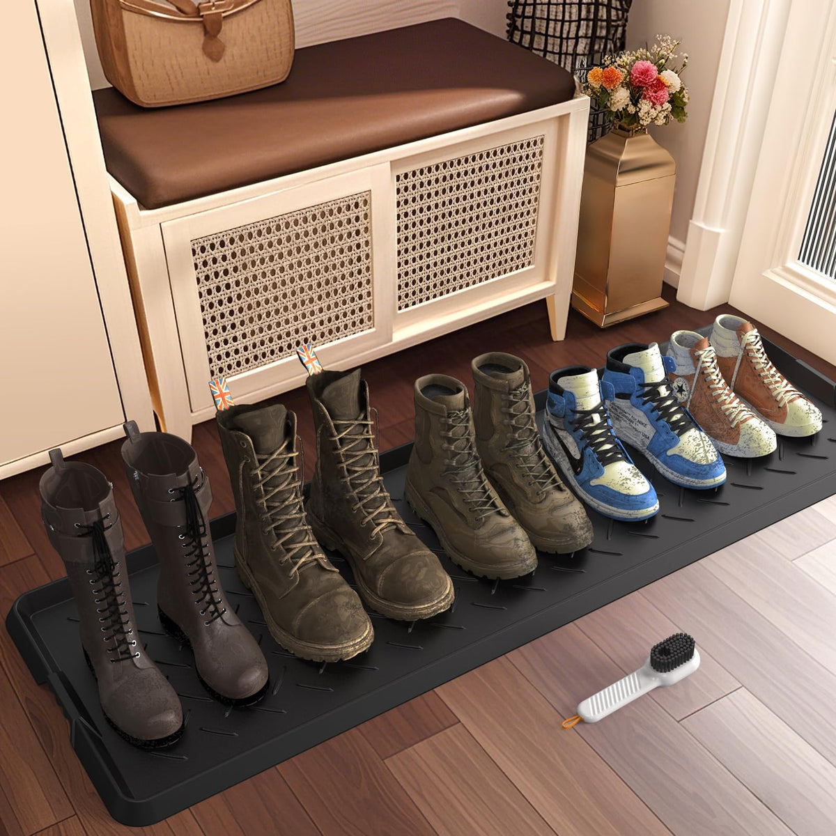 UltraLegend Extra Large Heavy Duty Boot Mat front view