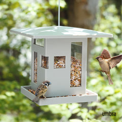 Umbra Bird Cafe Bird Feeder with tray and birdseed