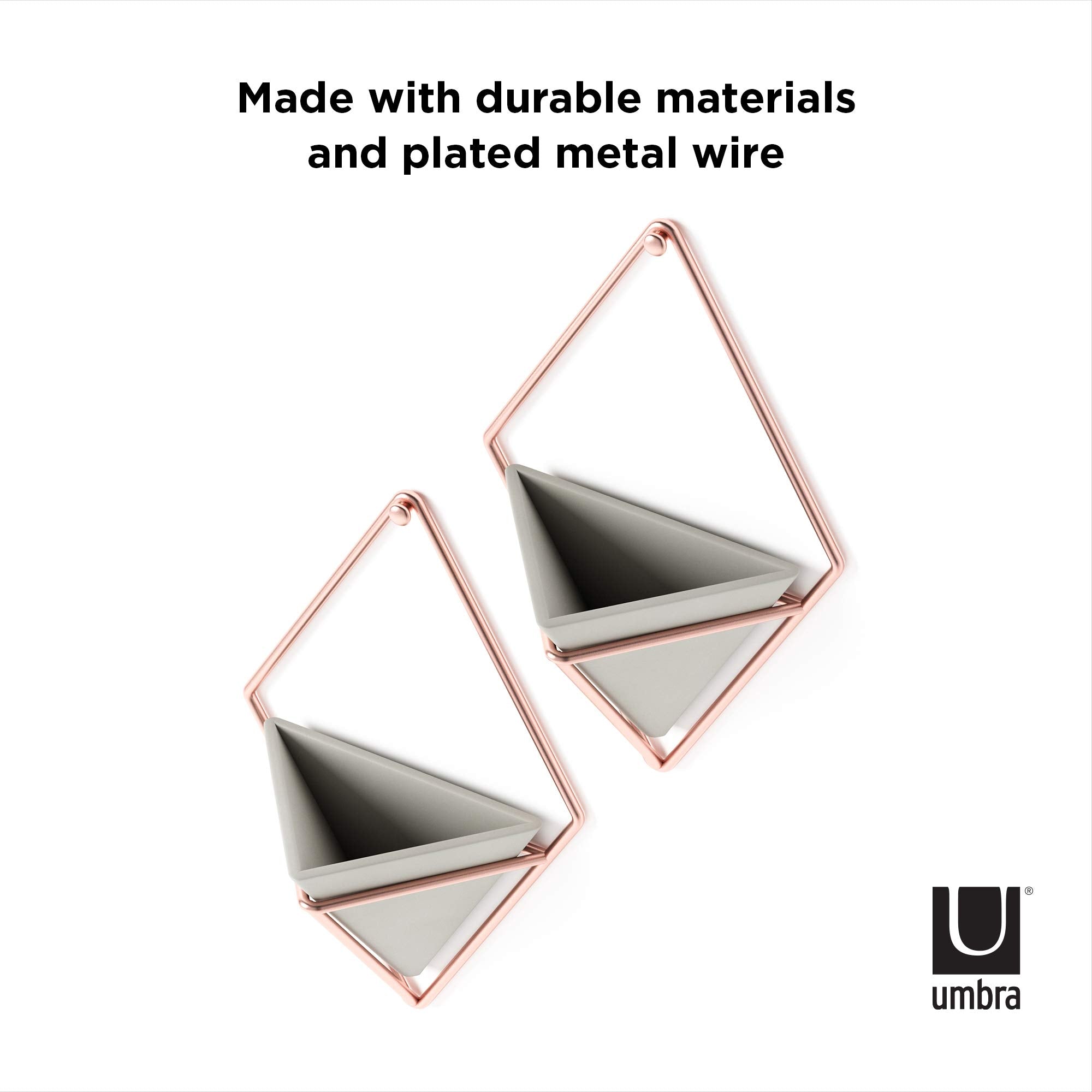 Umbra Trigg Hanging Planter dimensions and details
