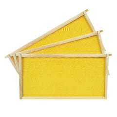 Unassembled HiveSweet Beehive Frame with nails