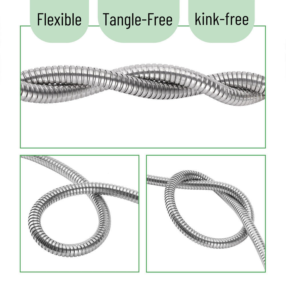 UNCO 6 ft hose in a garden setting