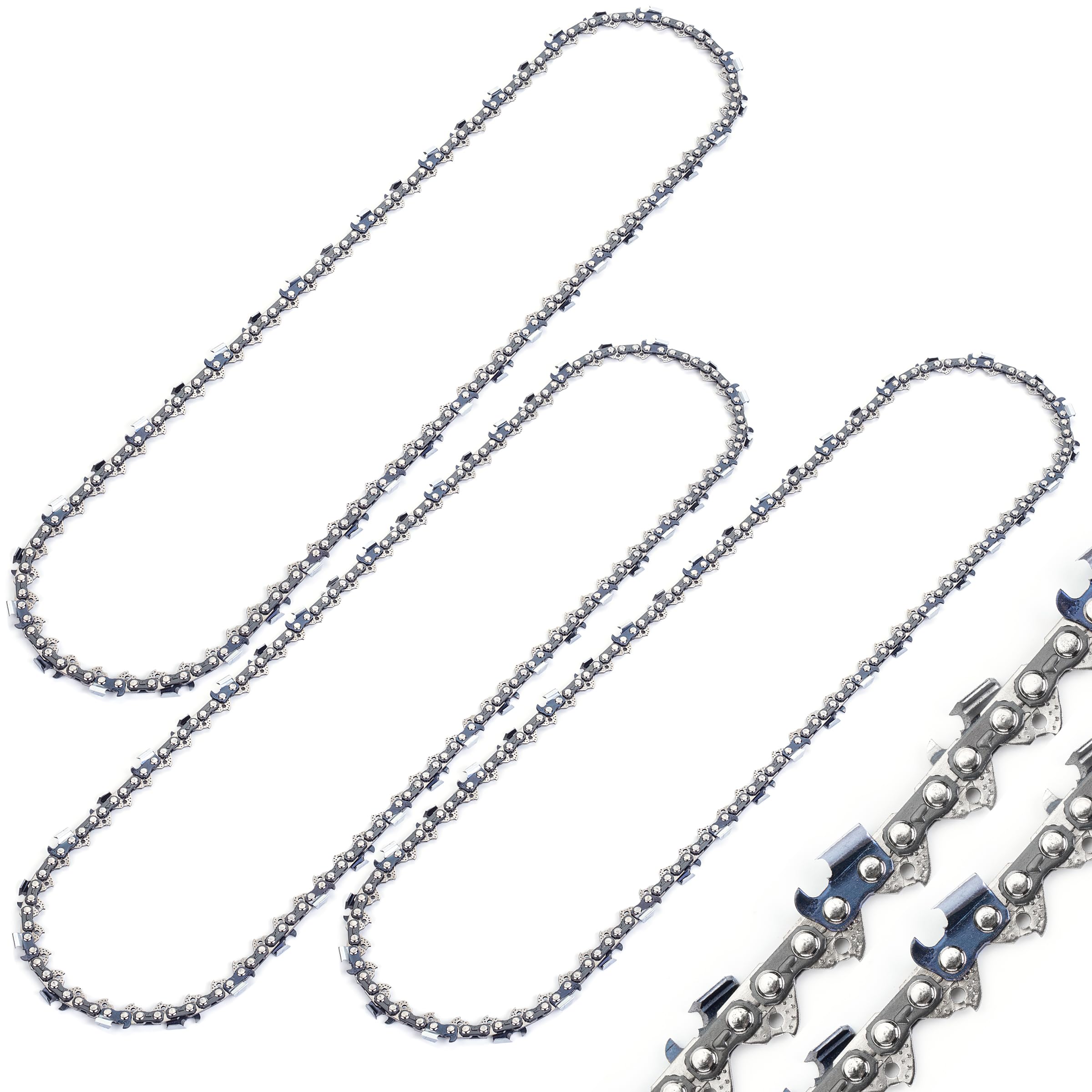 UNCO chainsaw chain packaging and specifications