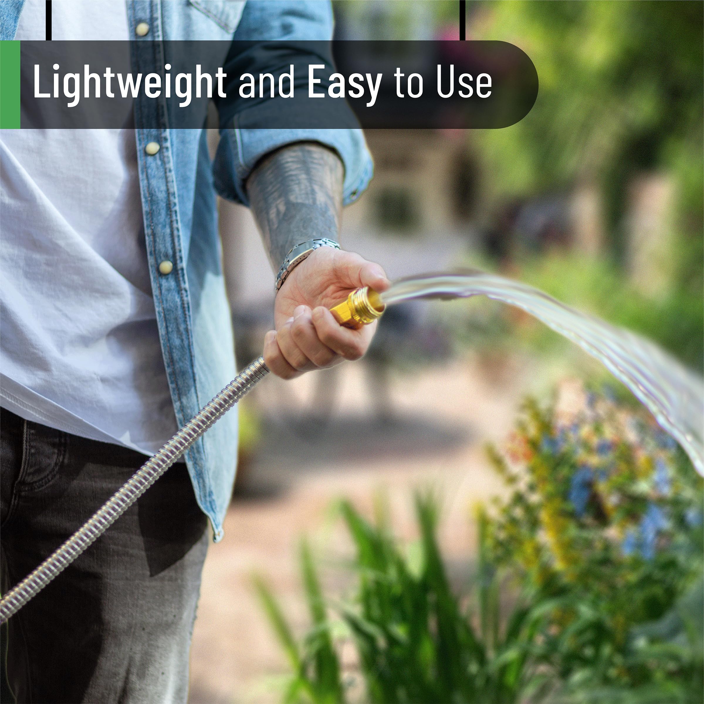 UNCO garden hose packaging