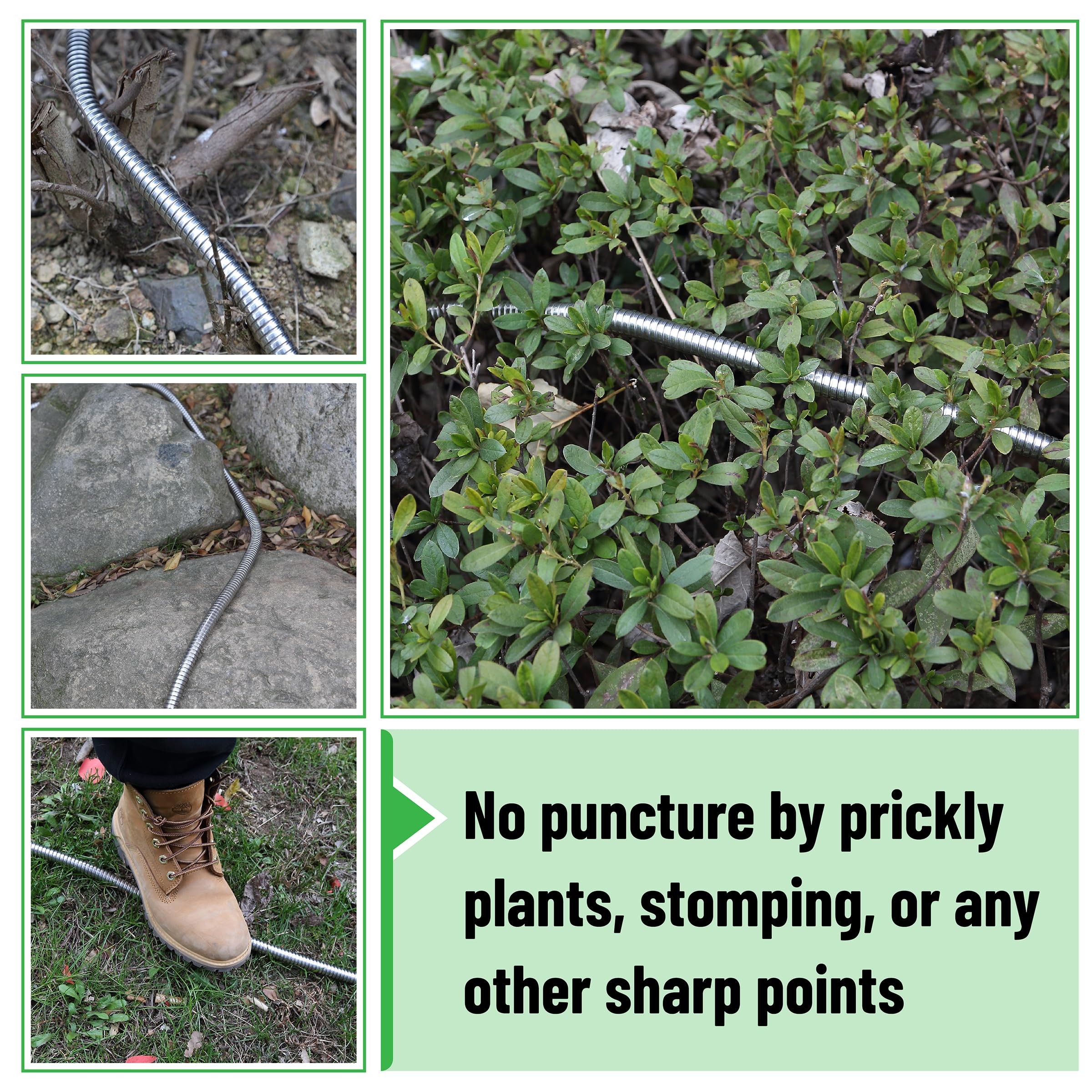 UNCO garden hose with rubber washers