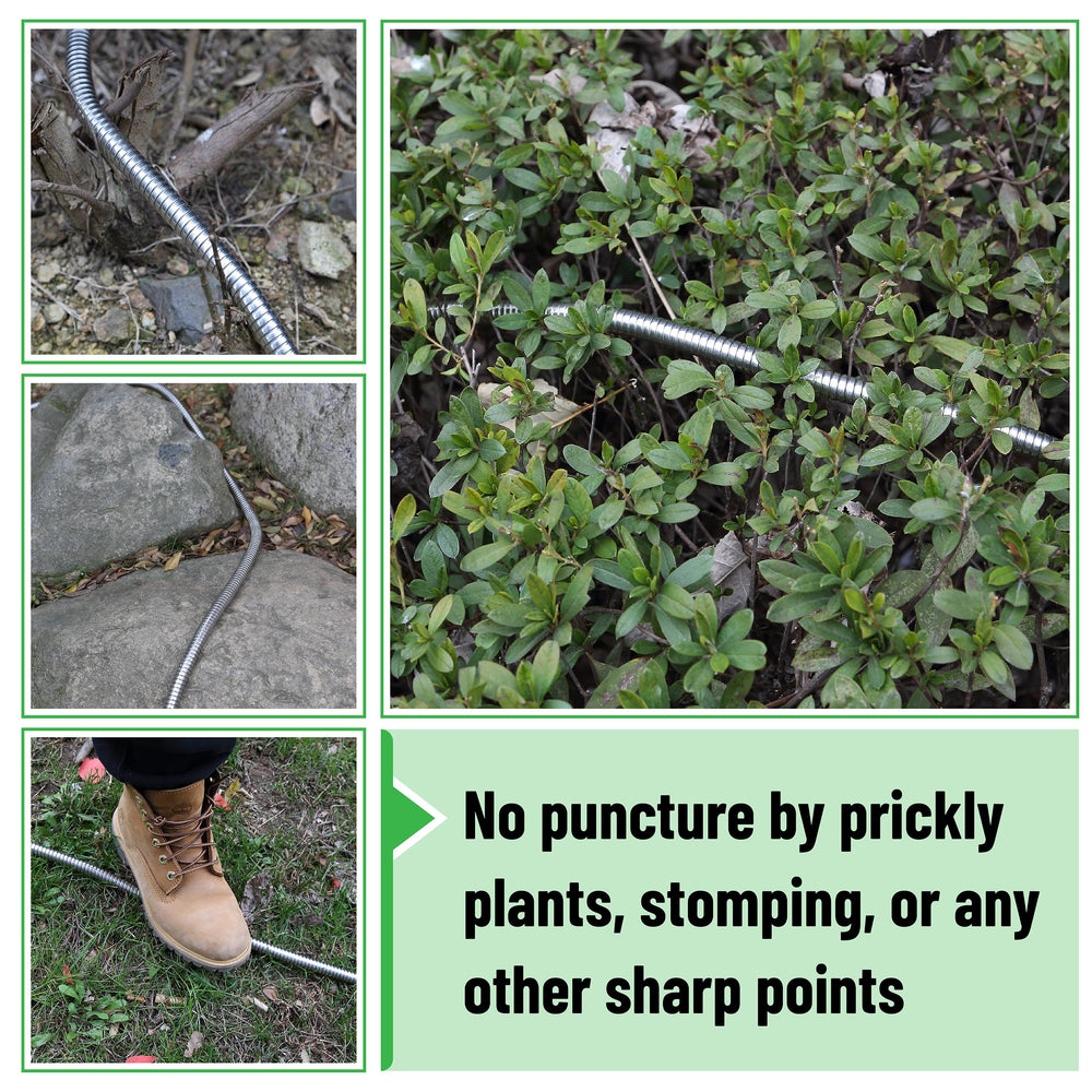 UNCO garden hose with rubber washers