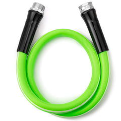 UNCO Hybrid Polymer Leader Hose front view, 3 FT length, green