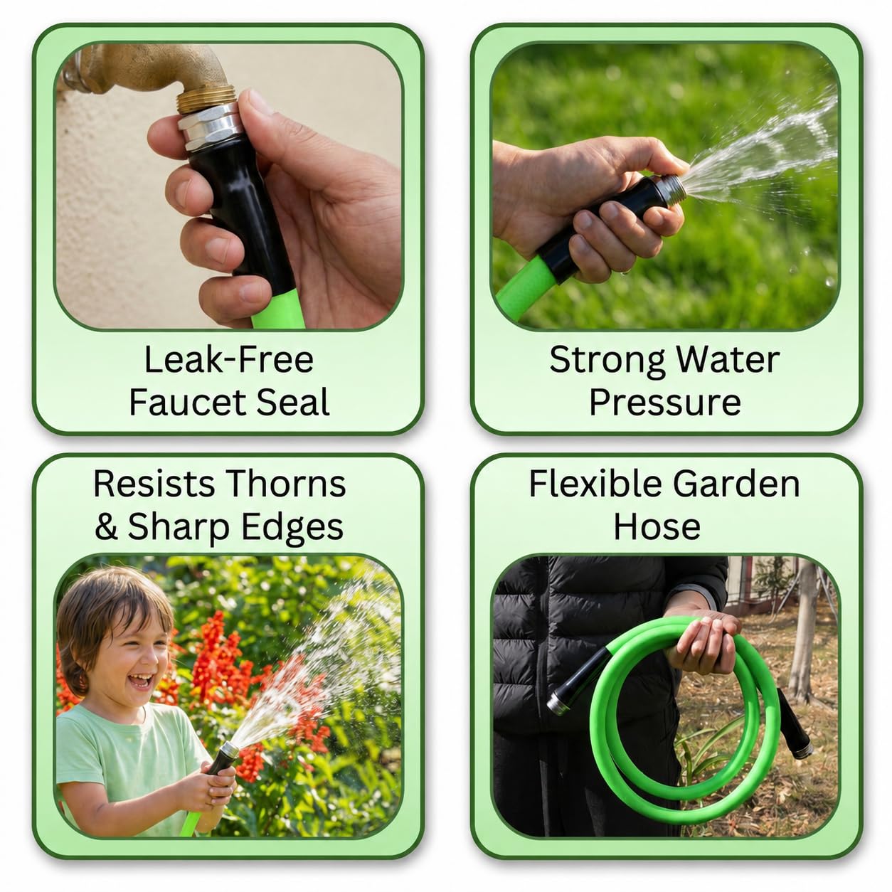 UNCO Hybrid Polymer Leader Hose packaging details