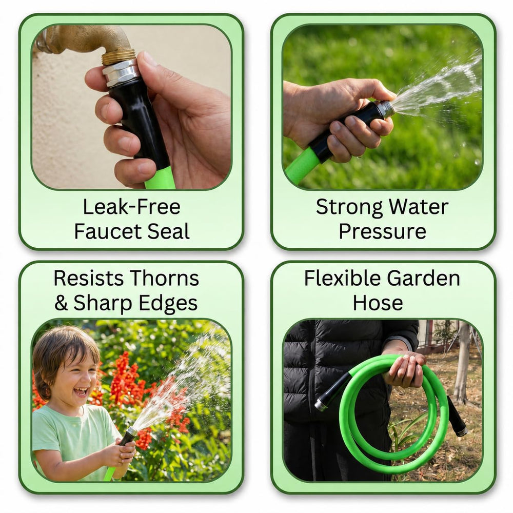 UNCO Hybrid Polymer Leader Hose packaging details