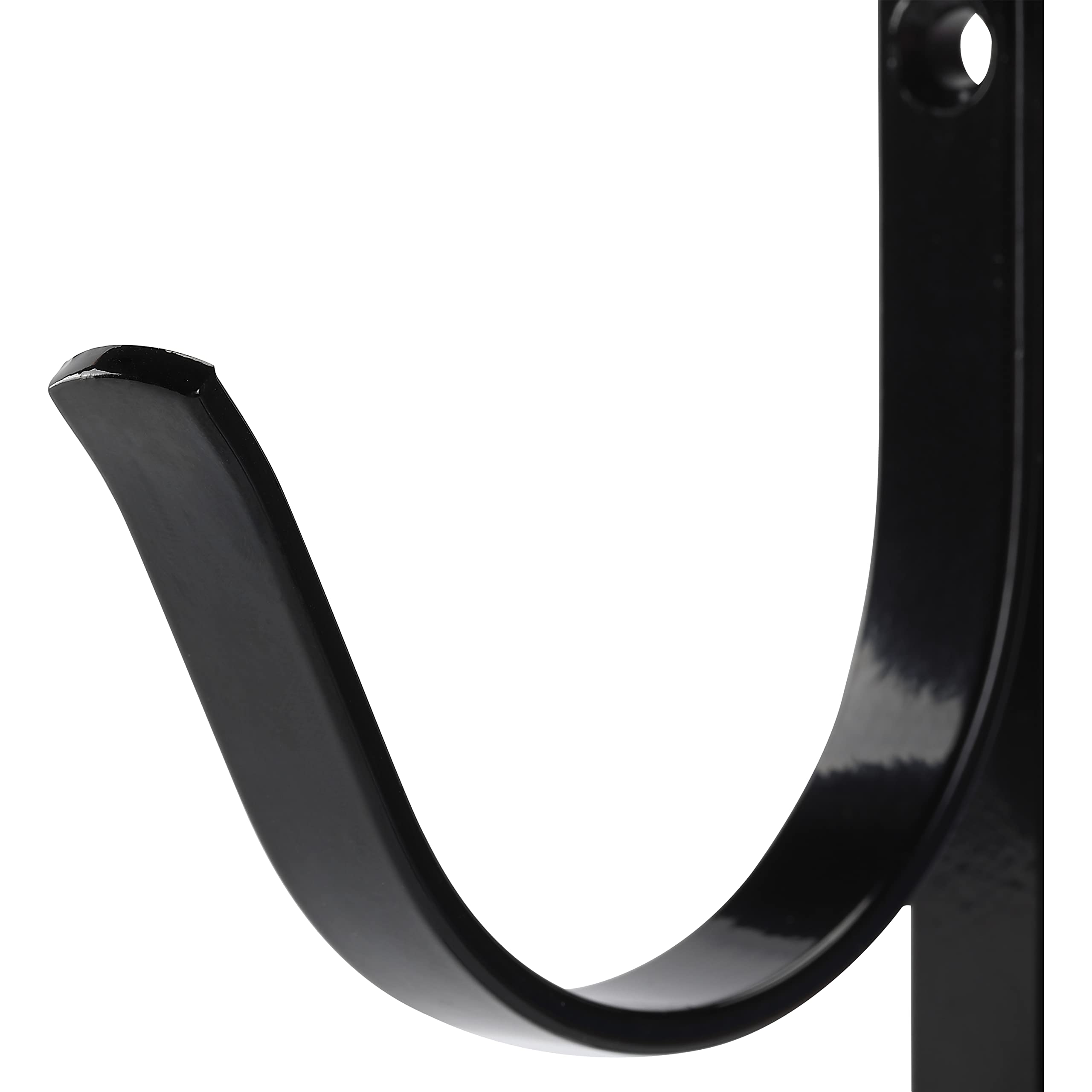 UNCO Pool Pole Hanger holding multiple garden tools