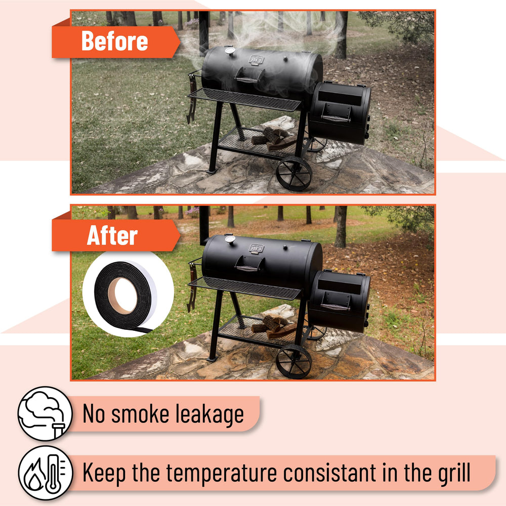 UNCO Smoker Gasket rolled out for installation