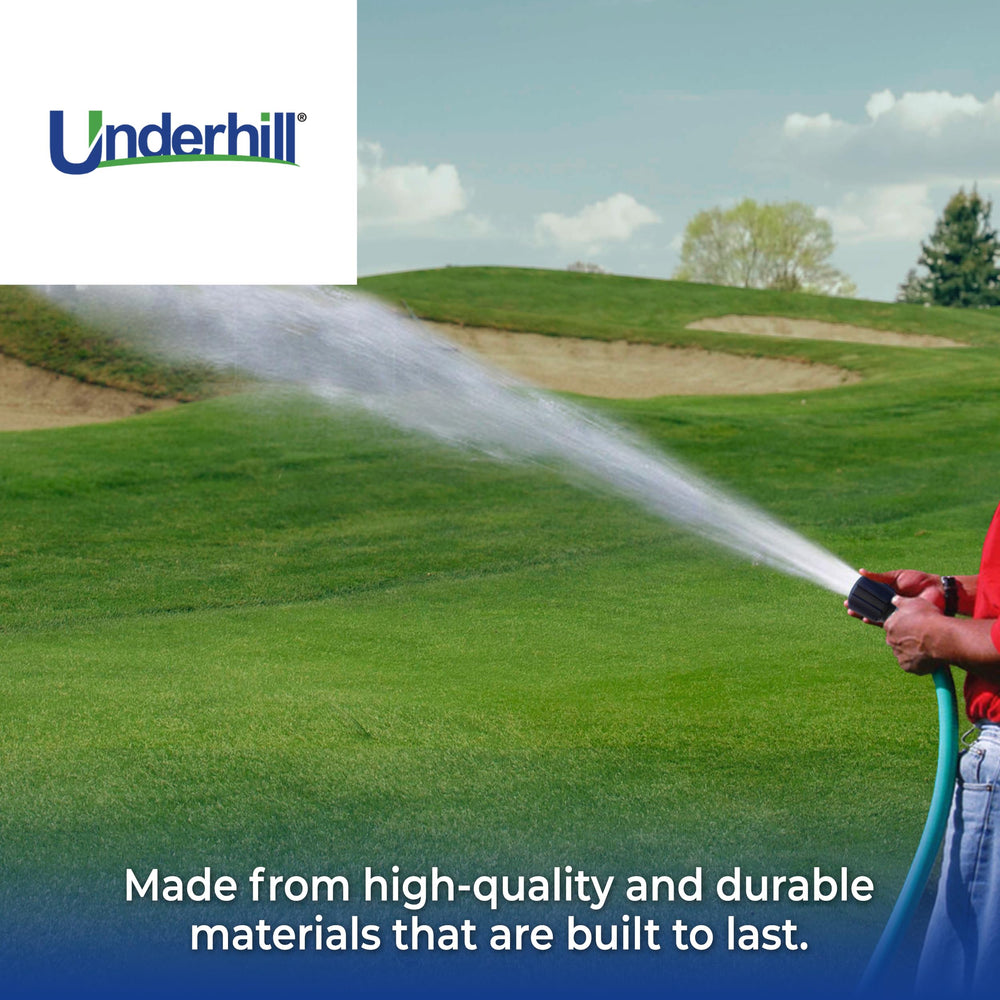 Underhill Magnum Mini Garden Hose Nozzle NG350 in use watering plants