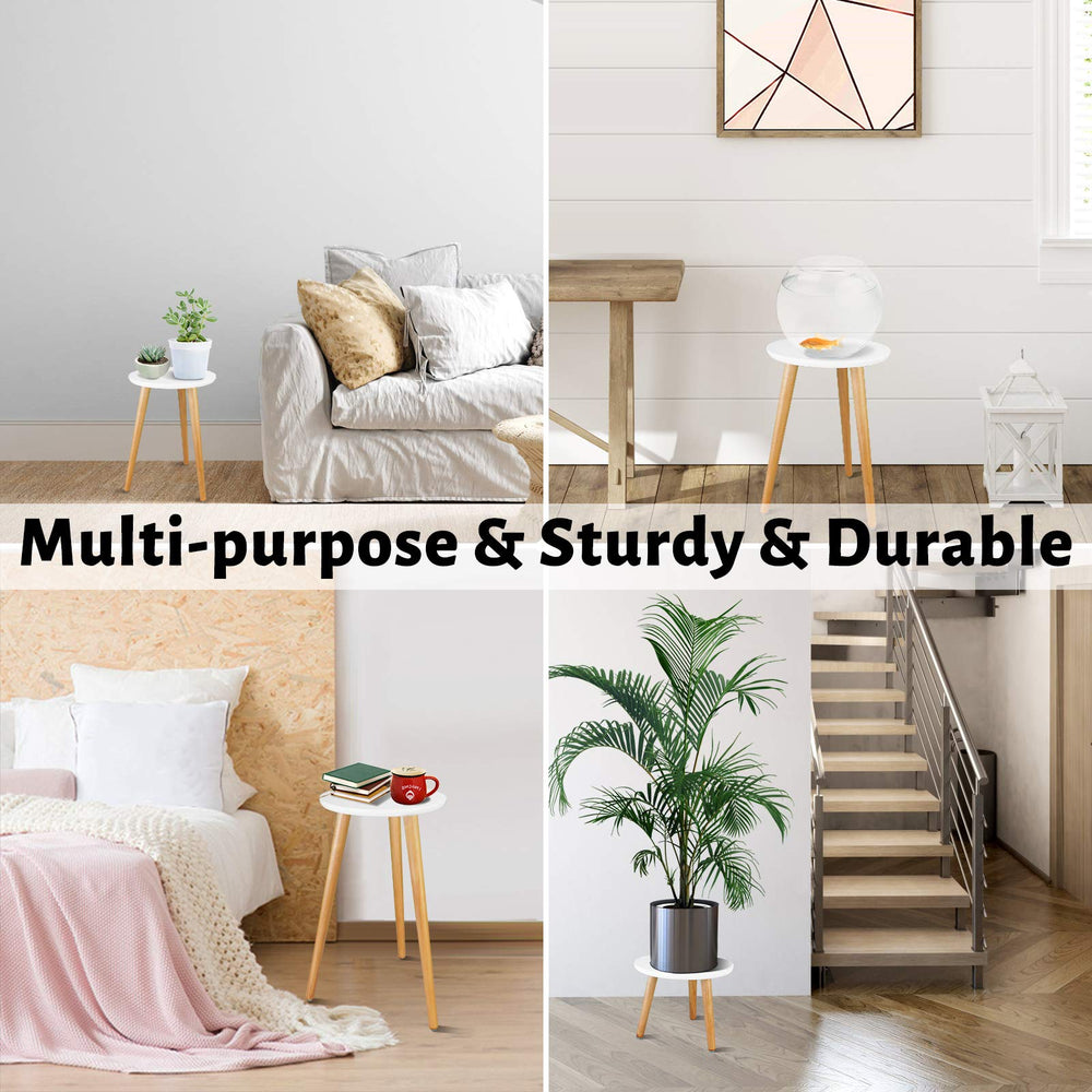 Uneedem Plant Stand Indoor in a modern living room setting