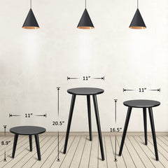 Uneedem plant stand showcasing various pot sizes