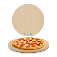Unicook 10.25" round pizza stone front view