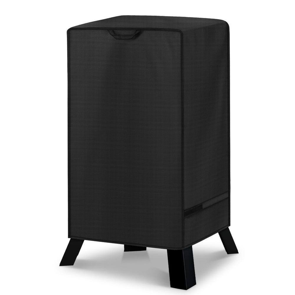 Unicook 30 Inch Smoker Cover front view with waterproof vinyl