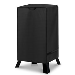 Unicook 30 Inch Smoker Cover front view with waterproof vinyl