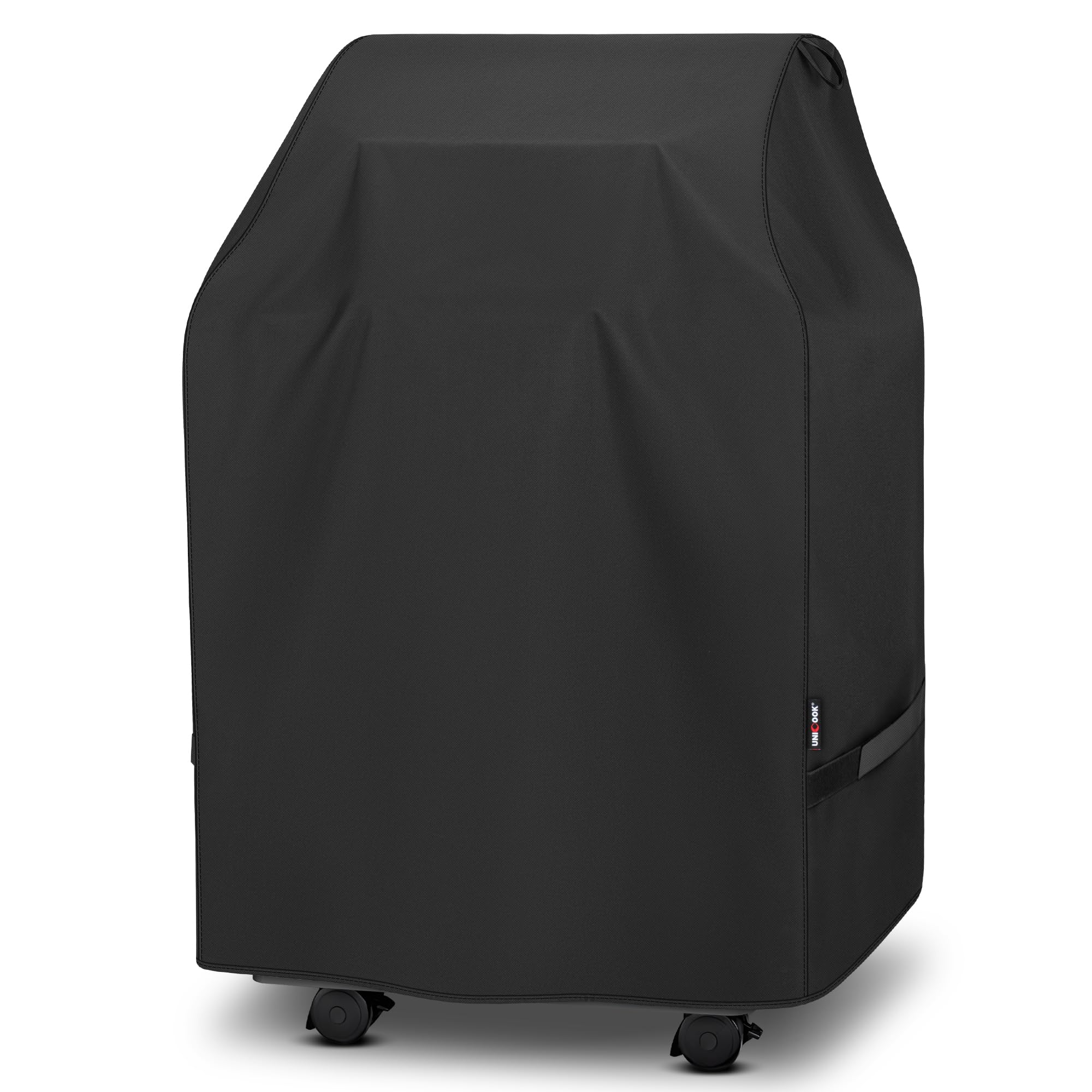 Unicook 32 Inch heavy duty waterproof grill cover front view