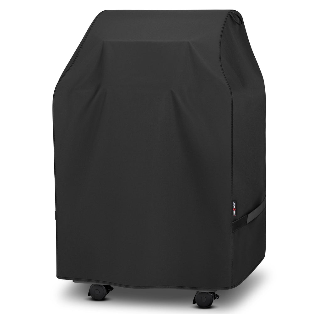 Unicook 32 Inch heavy duty waterproof grill cover front view