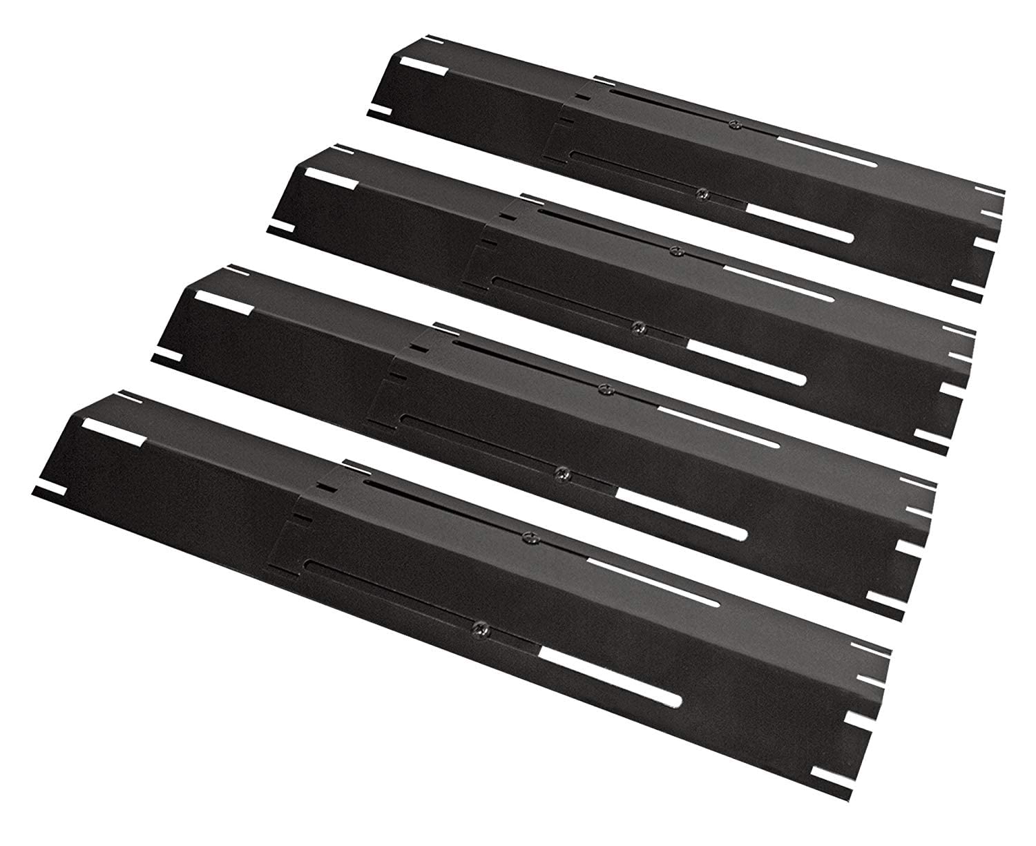 Unicook 4 Pack Adjustable Gas Grill Heat Plates front view