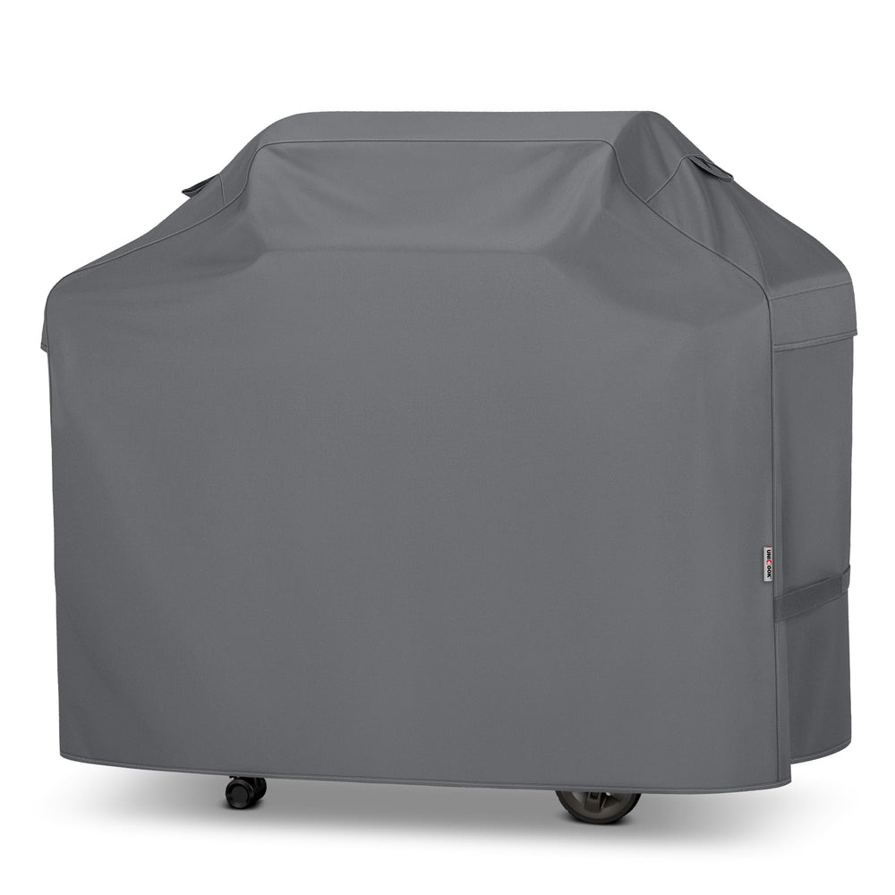 Unicook 55 Inch Heavy Duty Grill Cover gray front view
