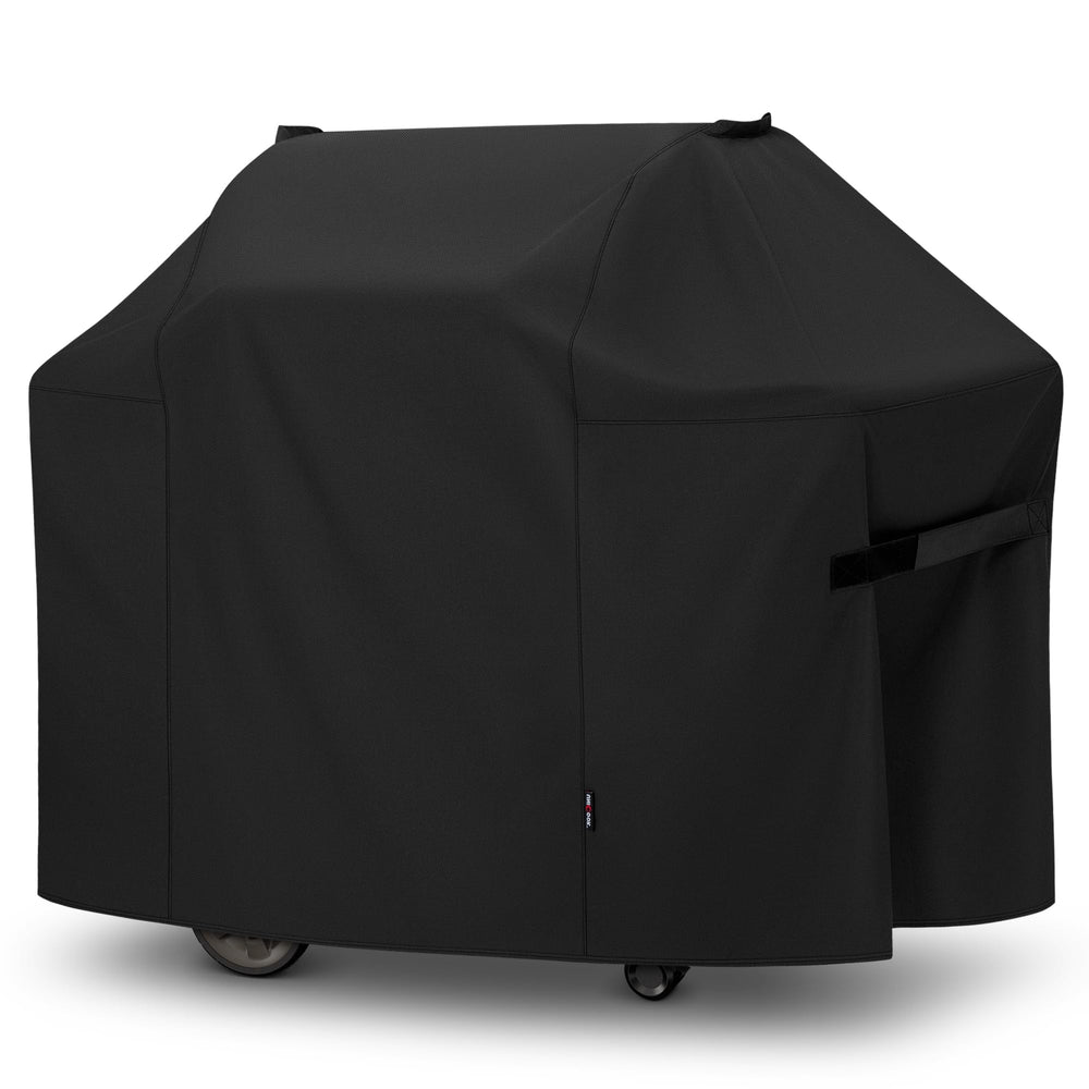 Unicook 58 Inch Grill Cover black model front view