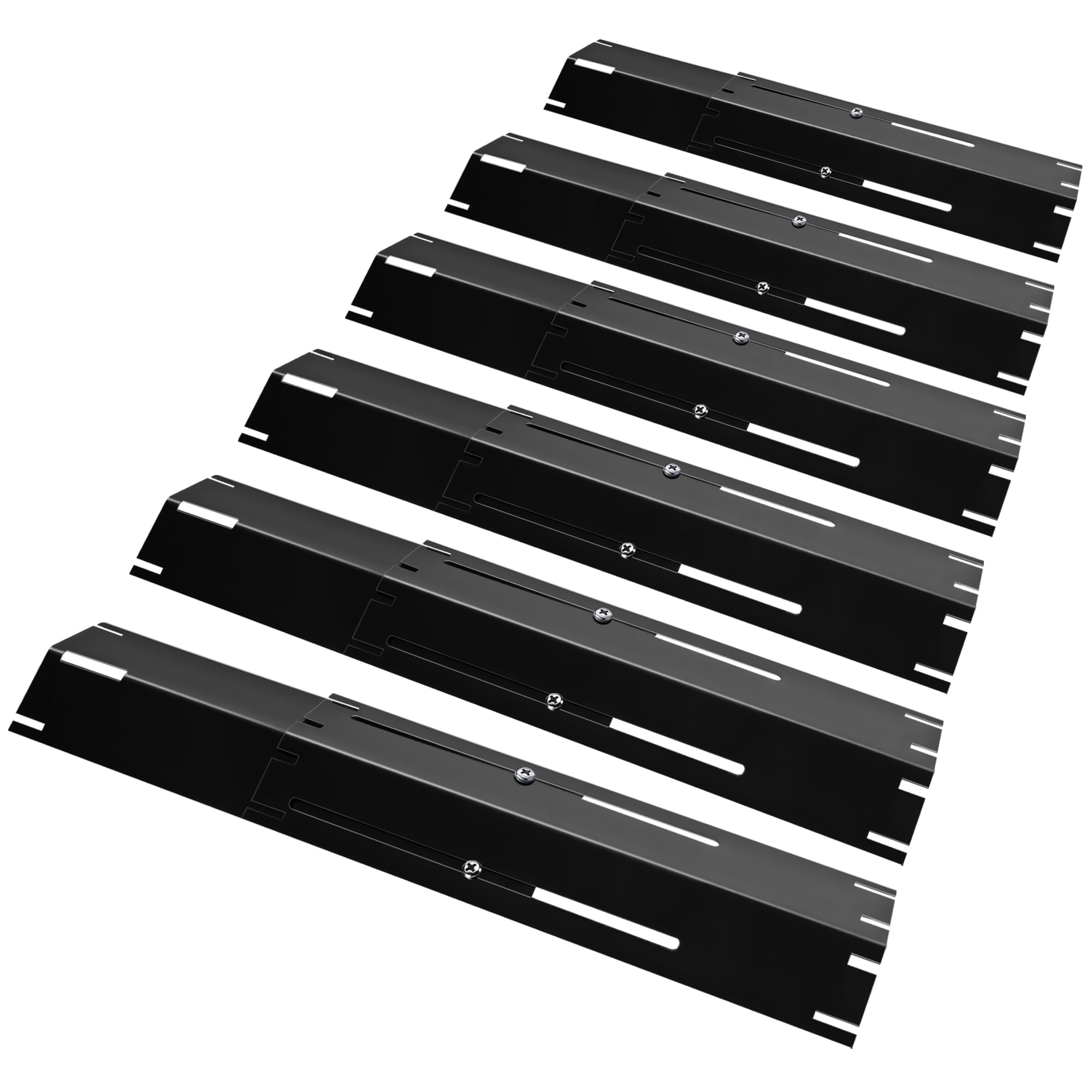 Unicook 6 Pack Adjustable Grill Heat Plates front view