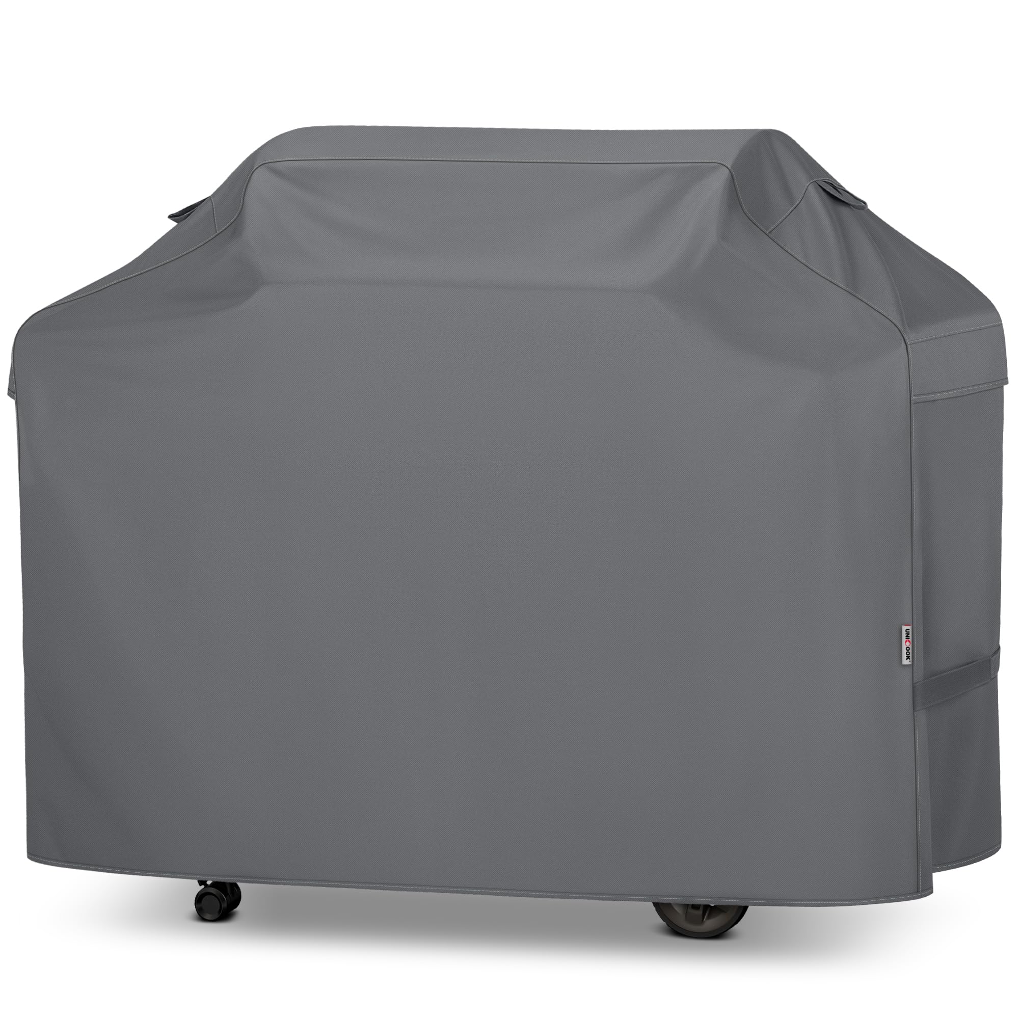 Unicook 75 Inch Grill Cover front view in gray