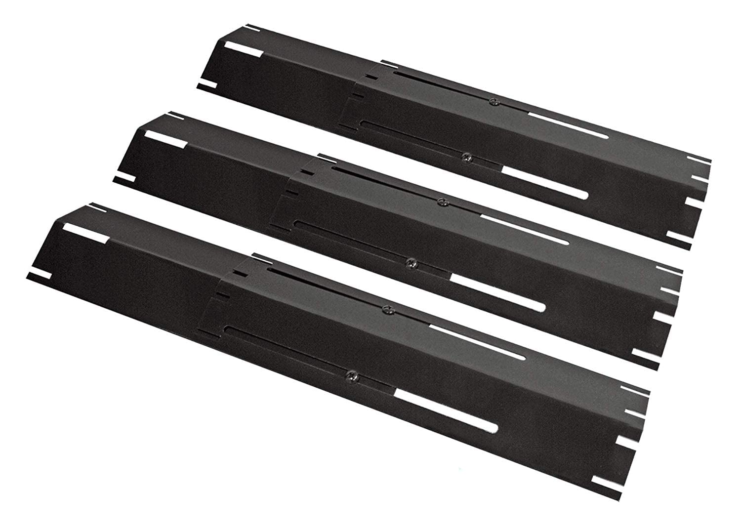 Unicook Adjustable Gas Grill Heat Plates front view