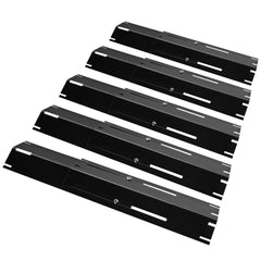 Unicook adjustable grill heat plates front view, black