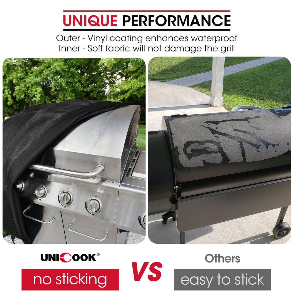 Unicook Griddle Cover 36-inch in outdoor setting