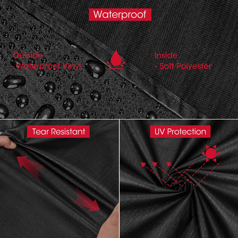 Unicook Griddle Cover 36-inch on Blackstone griddle