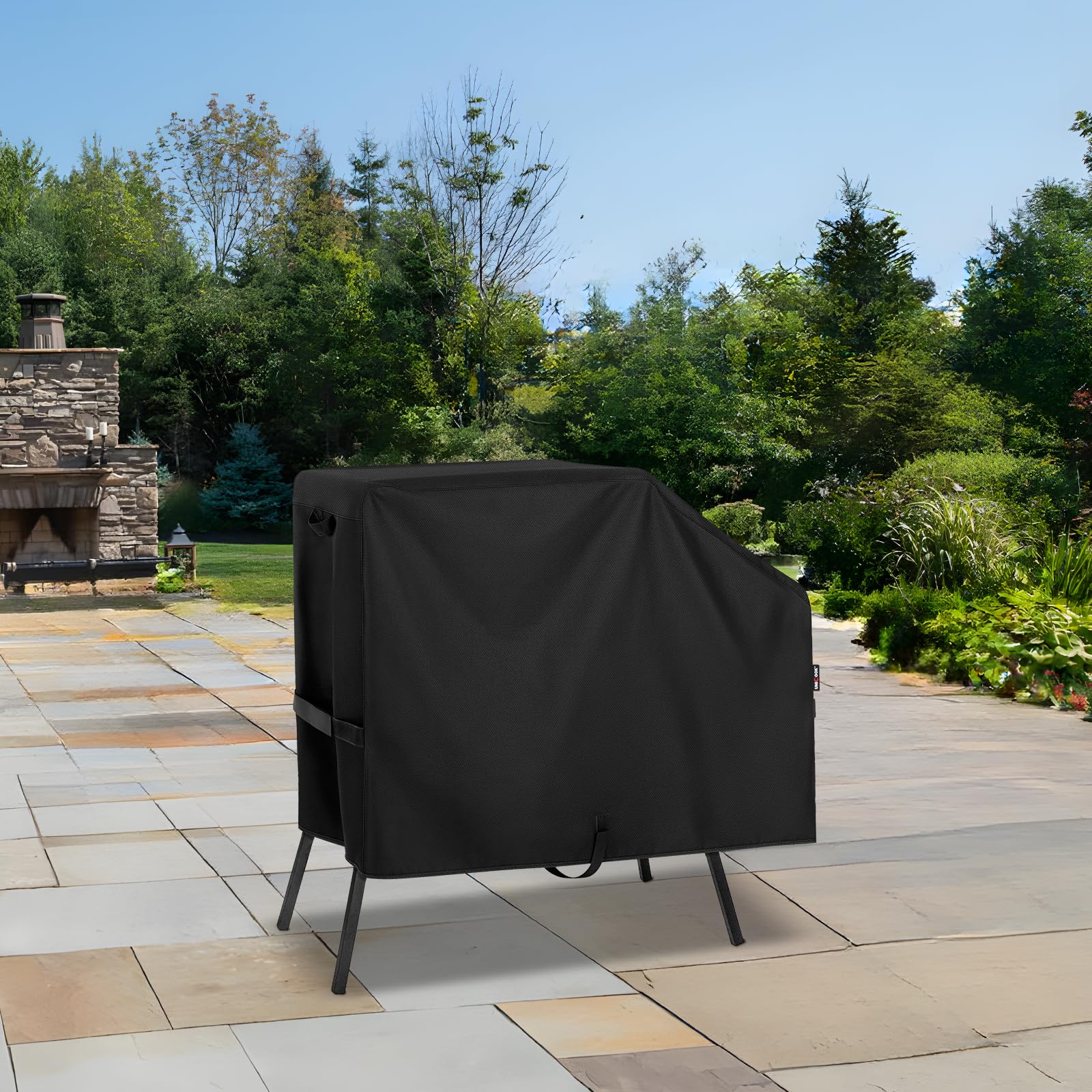 Unicook Griddle Cover back view