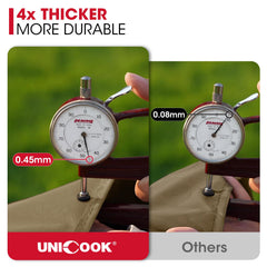 Unicook Grill Cover 65 Inch laid flat for dimensions