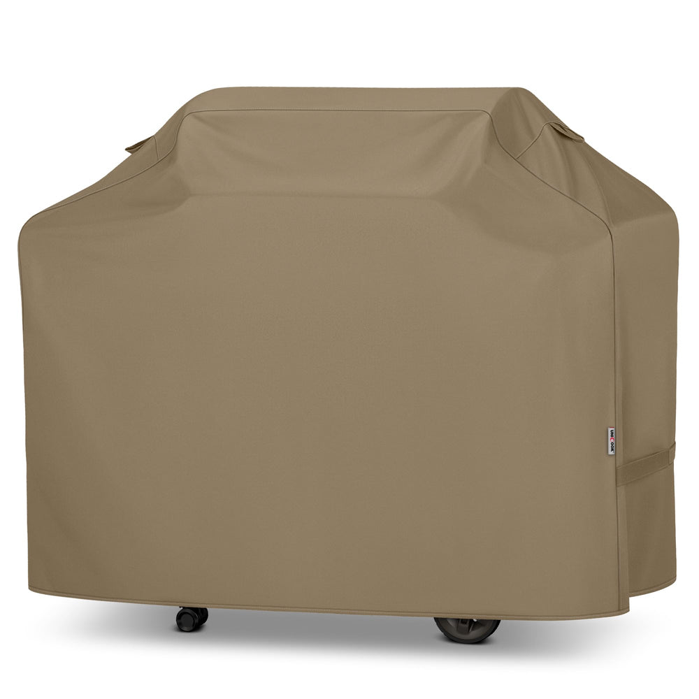 Unicook Grill Cover 65 Inch neutral taupe front view