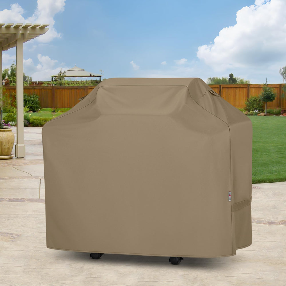 Unicook Grill Cover in use on a grill