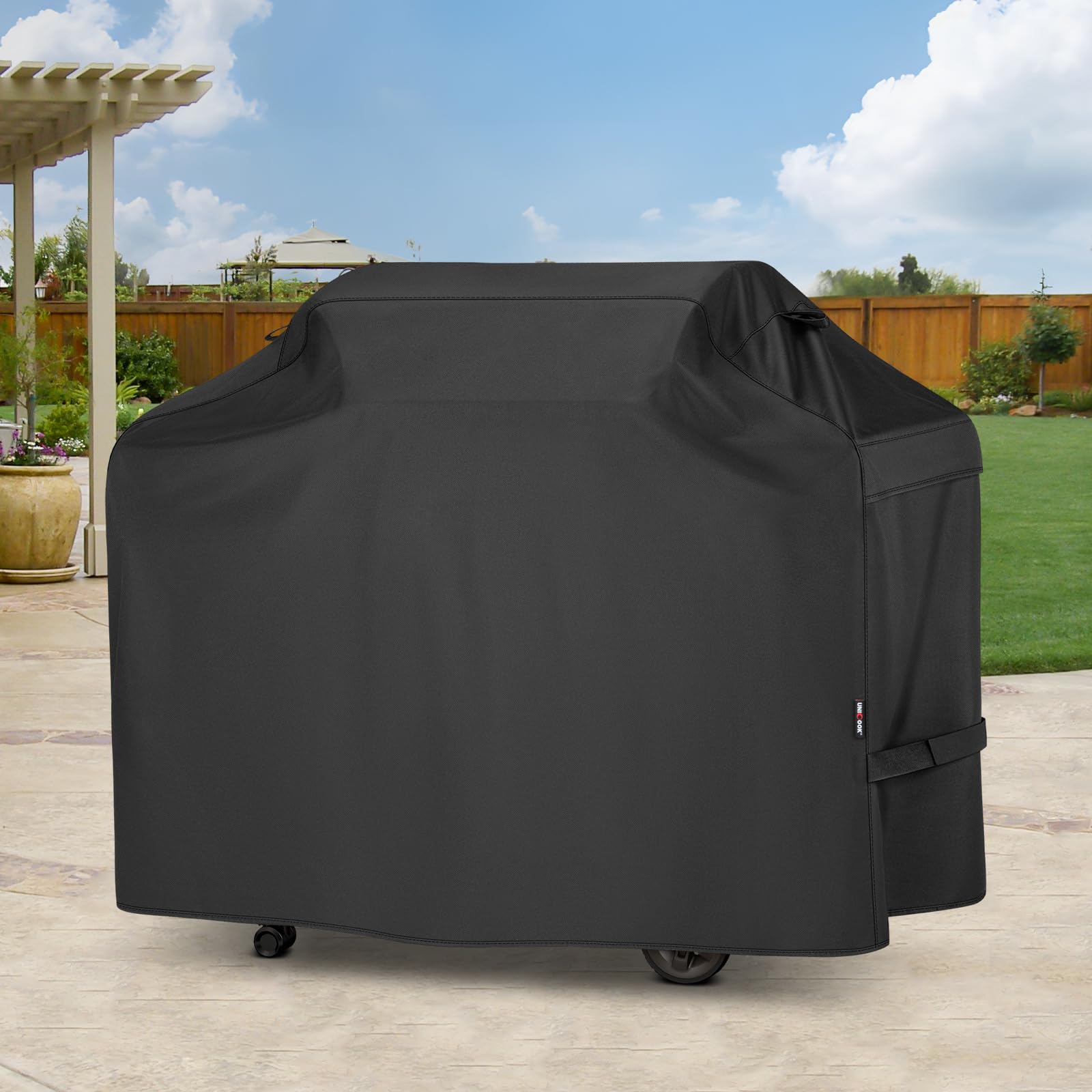 Unicook Grill Cover packaging and product details
