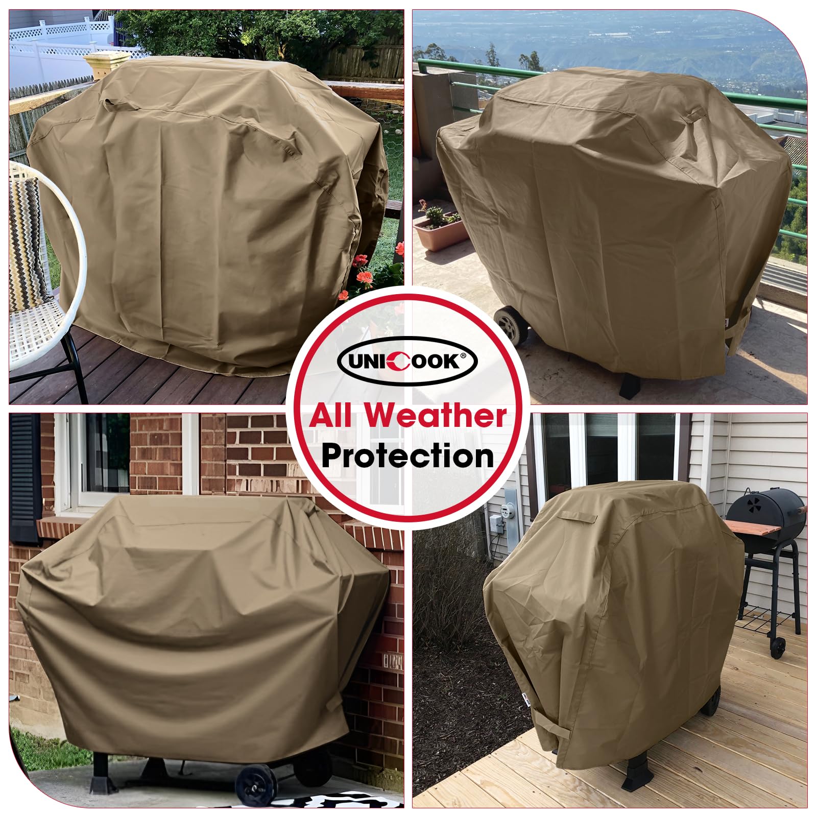 Unicook Grill Cover packaging details