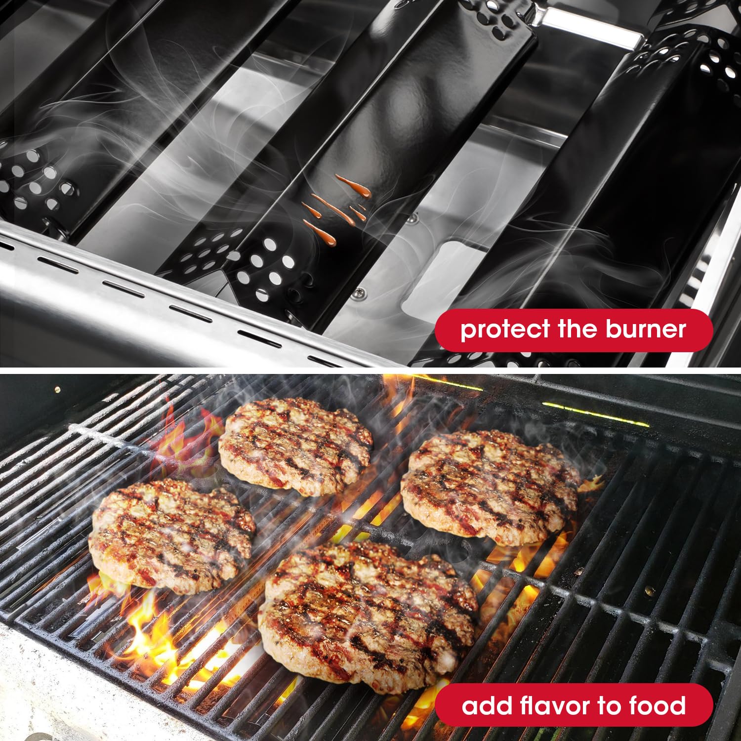 Unicook heat plates for Nexgrill compatibility