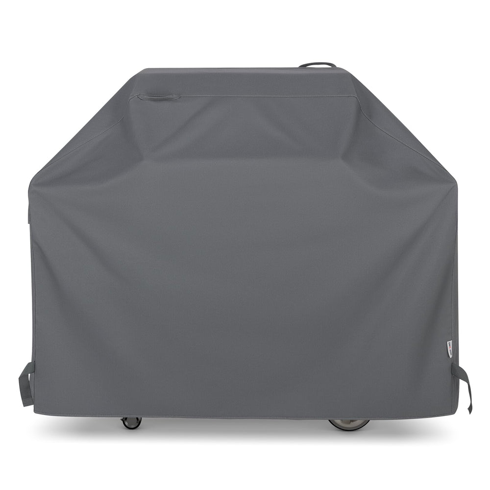 Unicook Heavy Duty Grill Cover 60 Inch, Gray front view